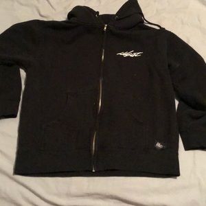 Black illest sweater